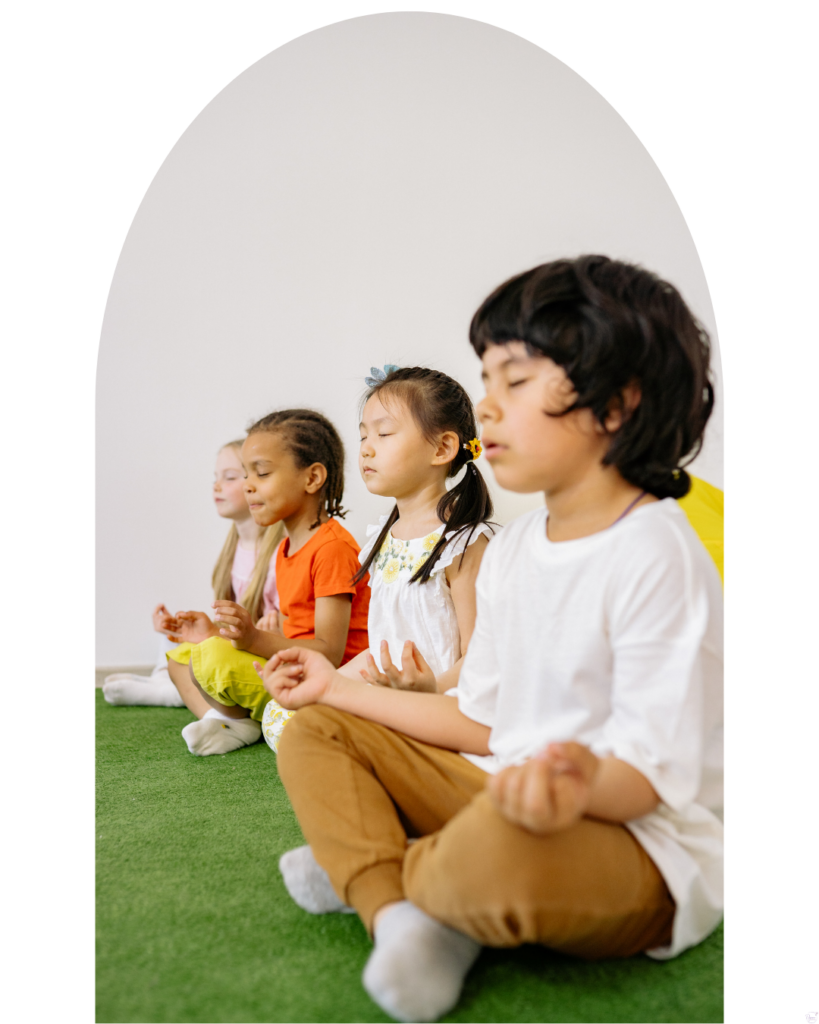 Kinder meditieren - Kindertraining zur Förderung von Achtsamkeit und innerer Ruhe