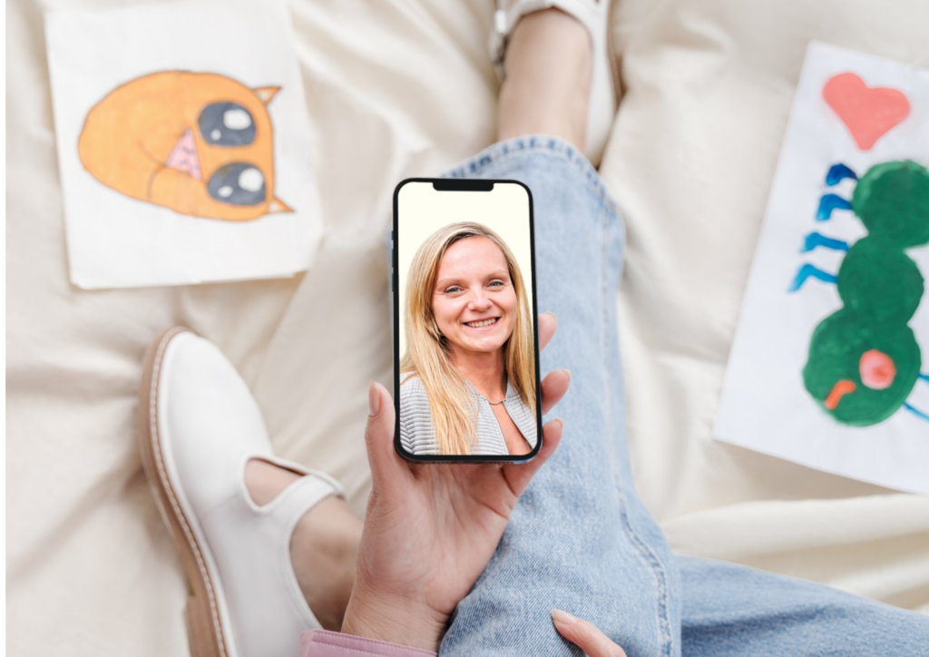 Kostenloser Elternkanal auf Telegram oder Whatsapp für bindungsorientierte Elternberatung